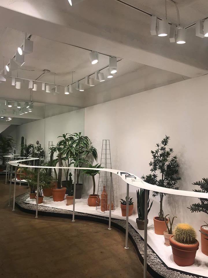 bên trong gentle monster, nơi mua sắm ở seoul
