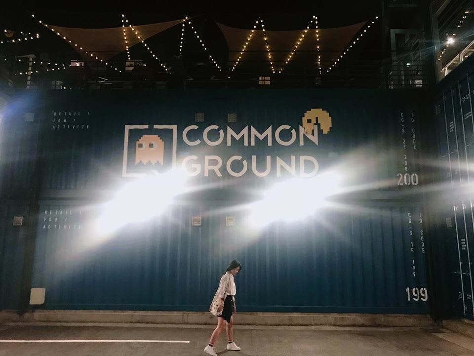 common ground là nơi mua sắm ở seoul phải đến