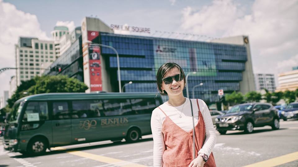 trải nghiệm singapore 4 ngày 3 đêm: sim lim square