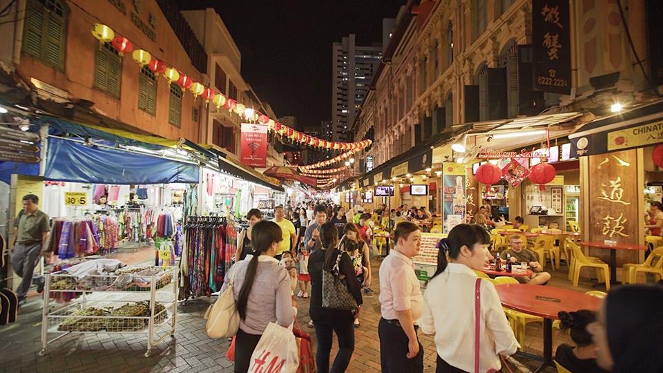 trải nghiệm singapore 4 ngày 3 đêm: china town