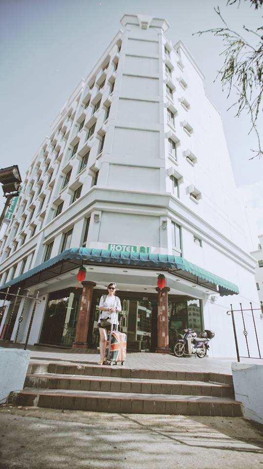 trải nghiệm singapore 4 ngày 3 đêm: hotel 81 geylang