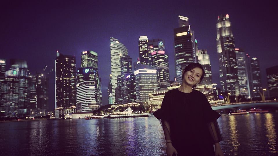 trải nghiệm singapore 4 ngày 3 đêm: cao ốc tài chính singapore về đêm