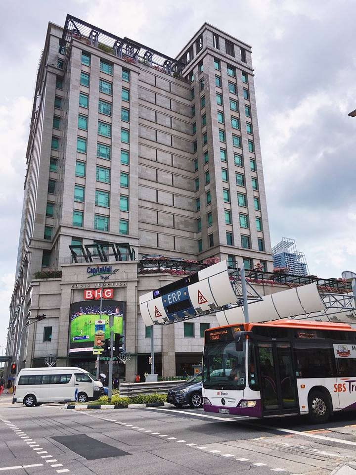 trải nghiệm singapore 4 ngày 3 đêm: đường phố buổi sáng