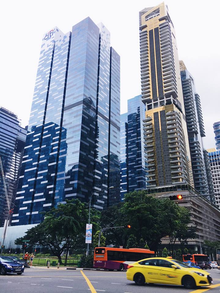 trải nghiệm singapore 4 ngày 3 đêm: nhà cao ốc