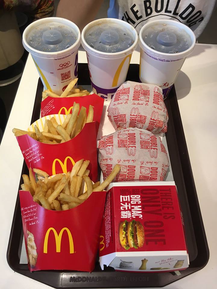 trải nghiệm singapore 4 ngày 3 đêm: mc donald