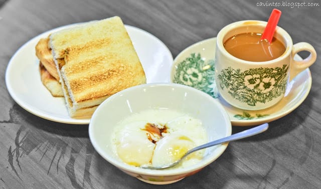 Khám phá những món ăn vặt ngon khó cưỡng tại Singapore 3 bánh mì nướng kaya là món ăn vặt singapore rất đáng thử