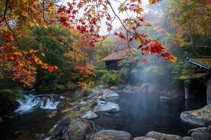 Du lịch tự túc Nhật Bản: Lịch trình 7 ngày du lịch Hakata bằng JR Pass 7 Onsen kurokawa