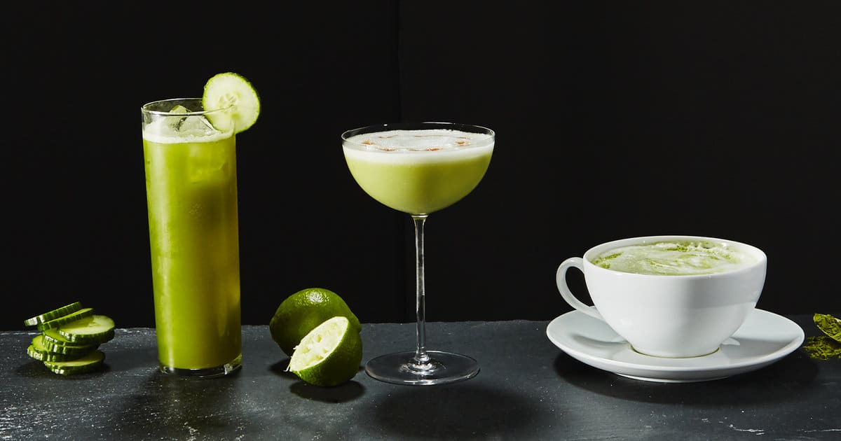 Matcha Hai là một loại cocktail nổi tiếng của Nhật Bản