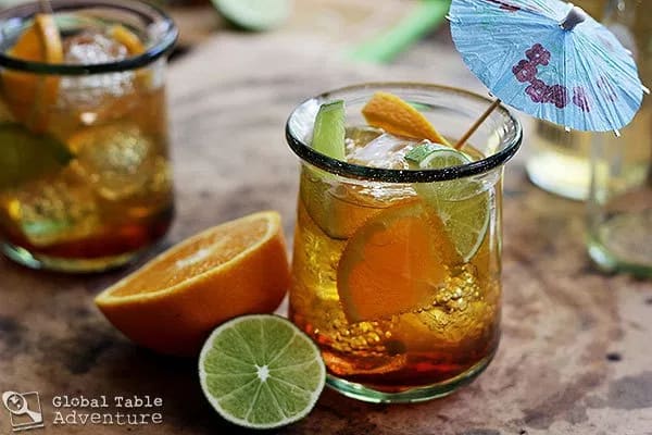 Chapman là một loại cocktail nổi tiếng của Nigeria