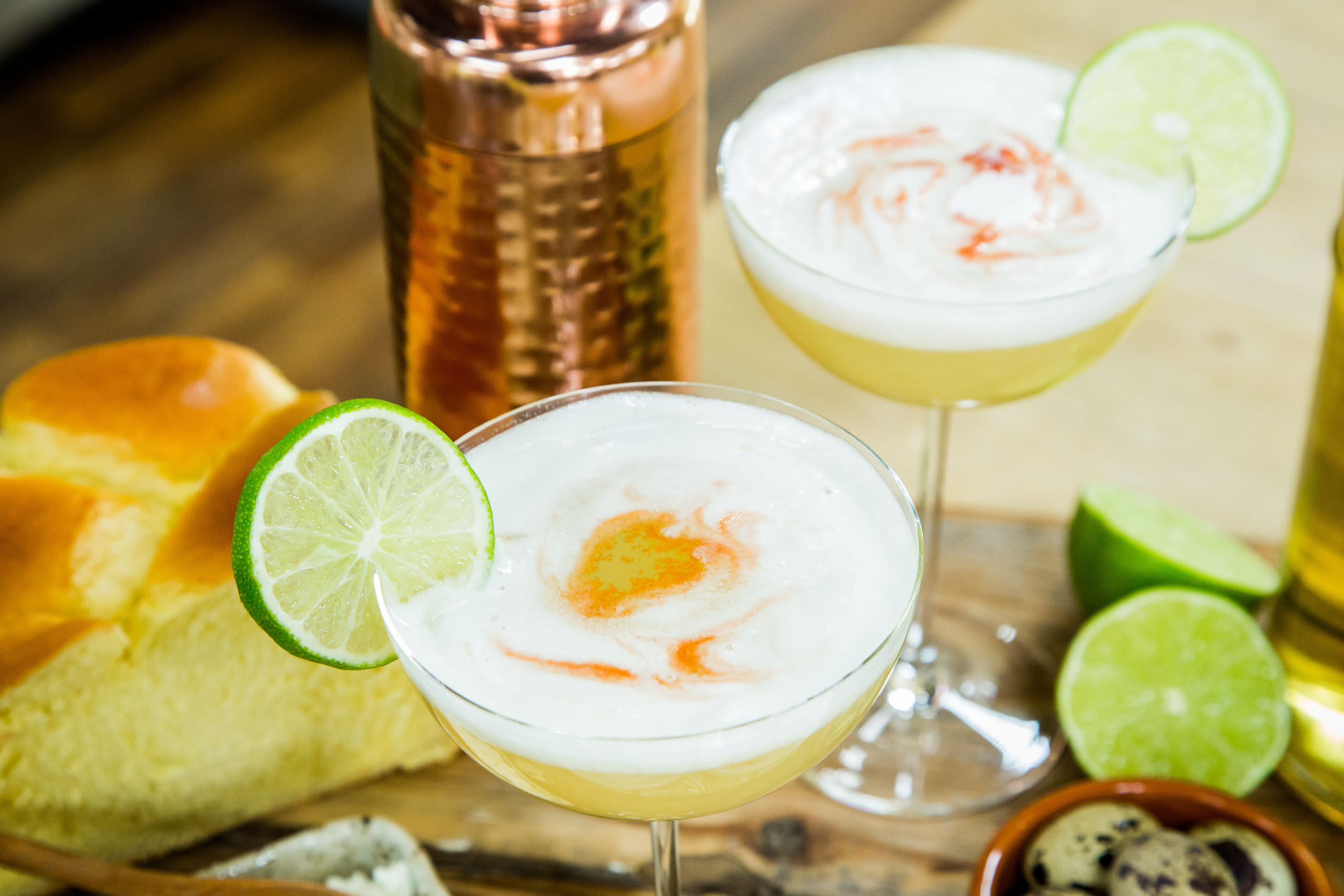 Pisco Sour là một loại cocktail nổi tiếng của Peru