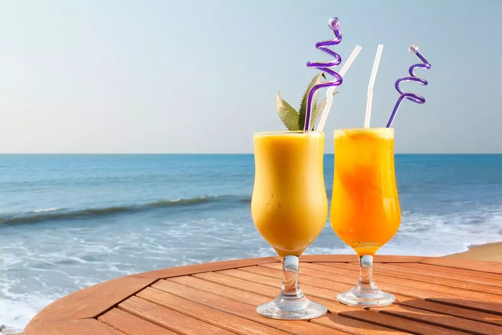Goombay Smash là một loại cocktail nổi tiếng của Bahamas
