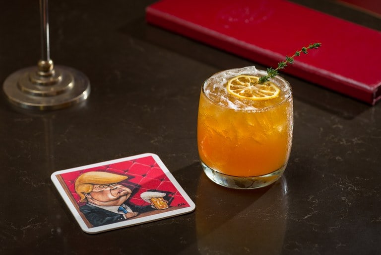David Washingtonian là một loại cocktail nổi tiếng của Washington DC, Mỹ