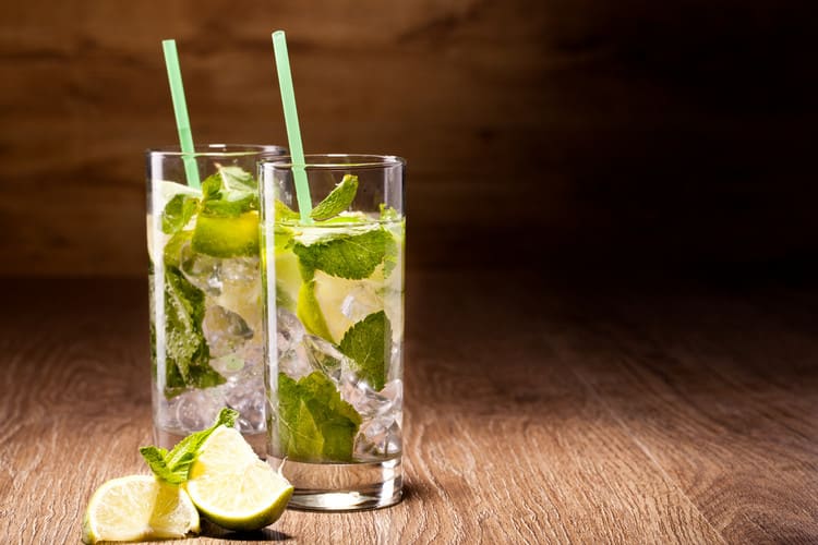 Mojito là một loại cocktail nổi tiếng của Tây An, Trung Quốc