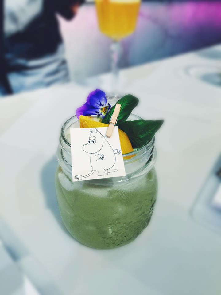 cocktail vị chua moomin là một loại cocktail nổi tiếng của phần lan