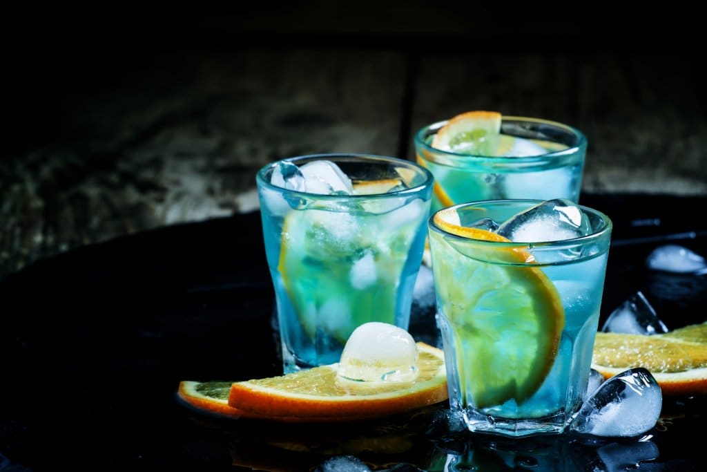 Angelo Azzuro là một loại cocktail nổi tiếng của Ý