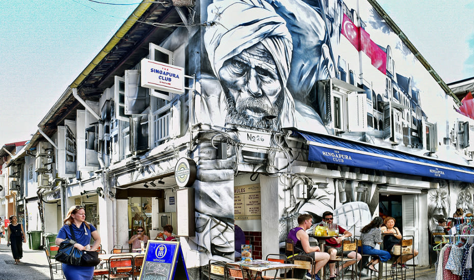 5 khu văn hóa mới đang “làm mưa làm gió” ở Singapore 16 haji lane là một trong 5 khu văn hóa mới ở singapore