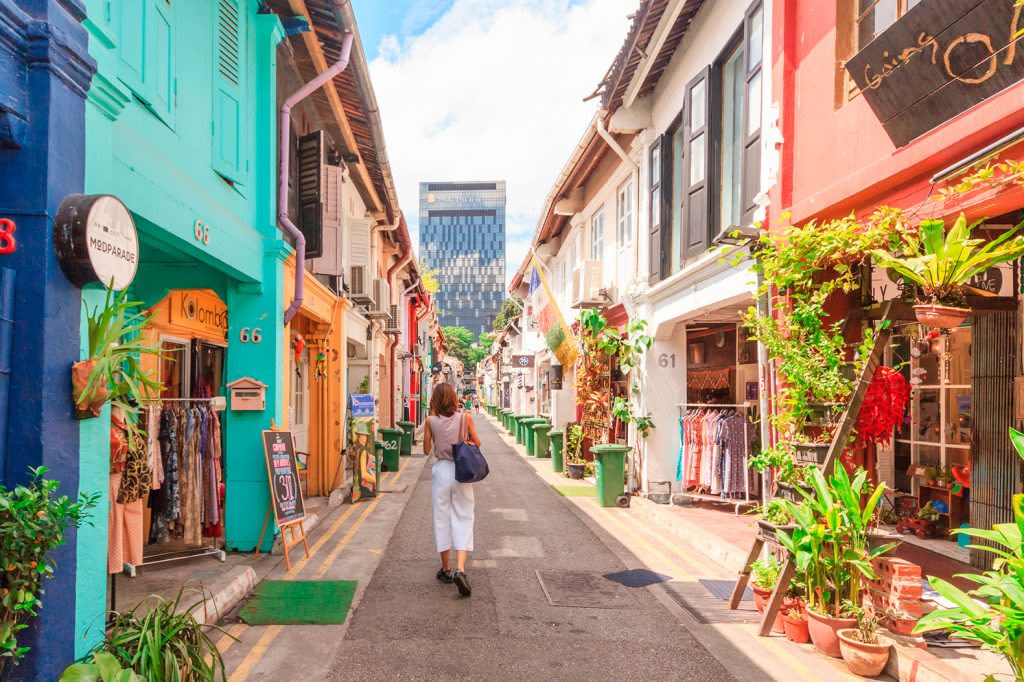 5 khu văn hóa mới đang “làm mưa làm gió” ở Singapore 17 haji lane là một trong những khu văn hóa mới ở singapore được các bạn trẻ săn lùng