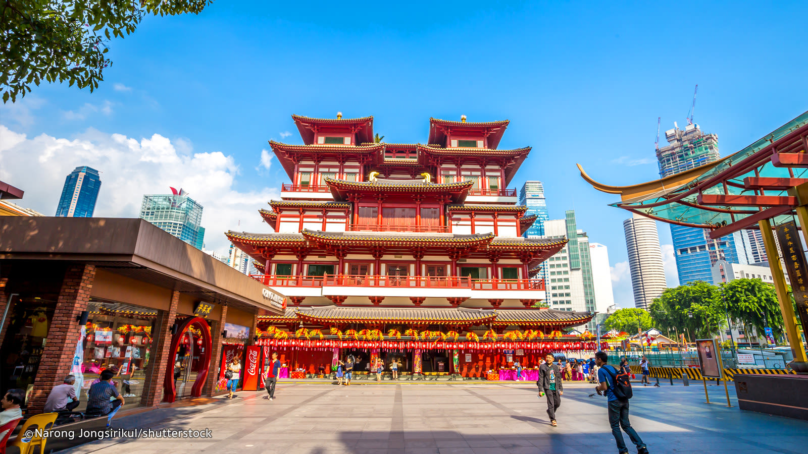 5 khu văn hóa mới đang “làm mưa làm gió” ở Singapore 7 china town là một trong những khu văn hóa mới ở singapore