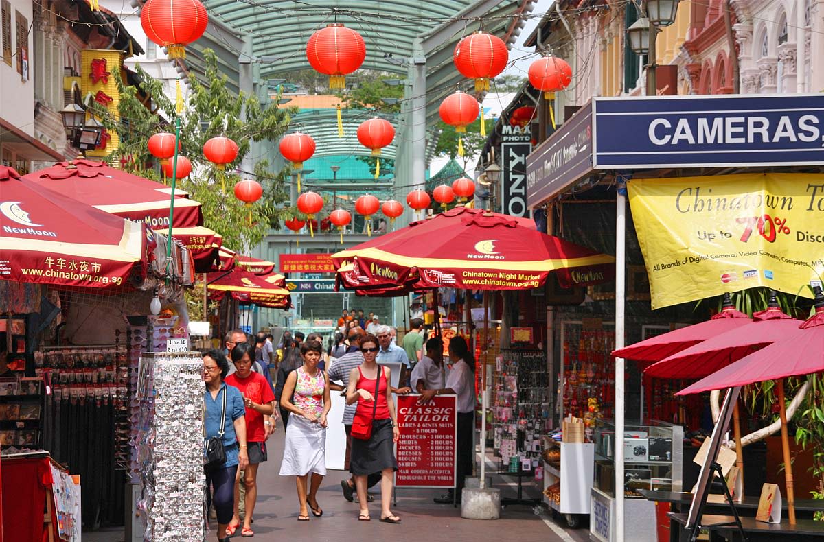 5 khu văn hóa mới đang “làm mưa làm gió” ở Singapore 9 china town là một khu văn hóa mới ở singapore nên ghé