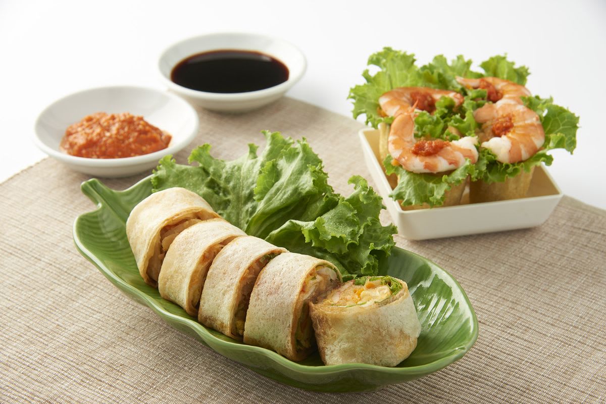 Khám phá những món ăn vặt ngon khó cưỡng tại Singapore 16 Popiah là món ăn vặt singapore vừa ngon vừa rẻ