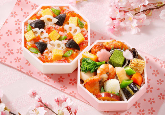 Bí kíp để có mùa Hanami (ngắm hoa anh đào) độc đáo 5 ăn hanami bento khi đi lễ hội hoa anh đào nhật bản