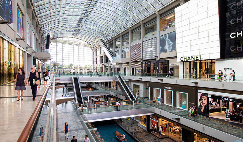 Marina Bay Sands mall