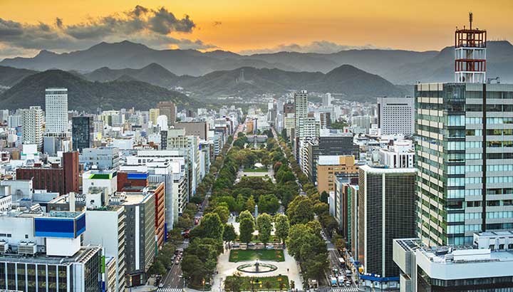 lịch trình du lịch sapporo bằng JR Pass
