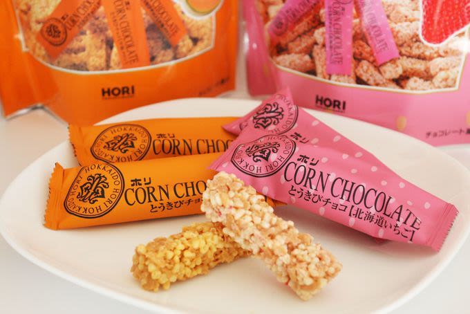 24 món ngon Hokkaido nhất định phải mua làm quà 17 Socola bắp