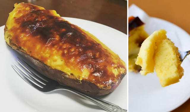 24 món ngon Hokkaido nhất định phải mua làm quà 7 Bánh khoai lang