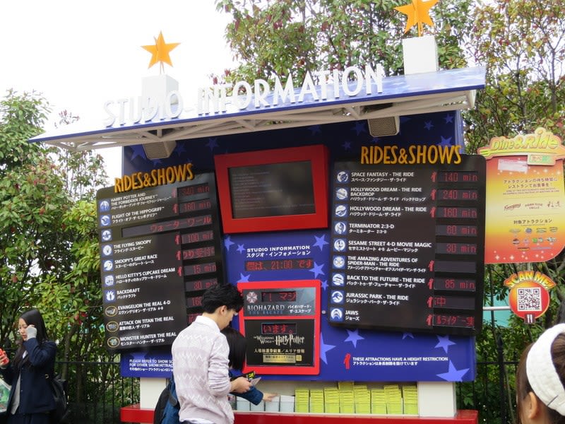 Du lịch tự túc Nhật Bản: Lịch trình 7 ngày du lịch Osaka bằng JR Pass 3 mua vé vip universal studios japan trong lịch trình du lịch osaka bằng JR pass