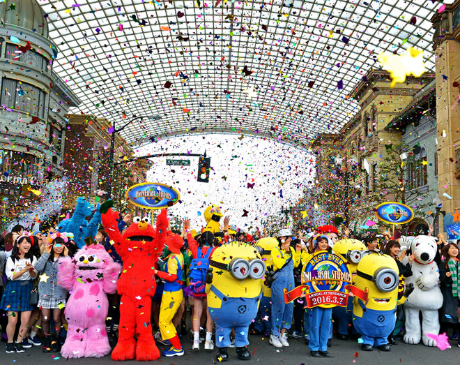 Du lịch tự túc Nhật Bản: Lịch trình 7 ngày du lịch Osaka bằng JR Pass 4 ghé minion park là một hoạt động thú vị trong lịch trình du lịch osaka bằng JR pass