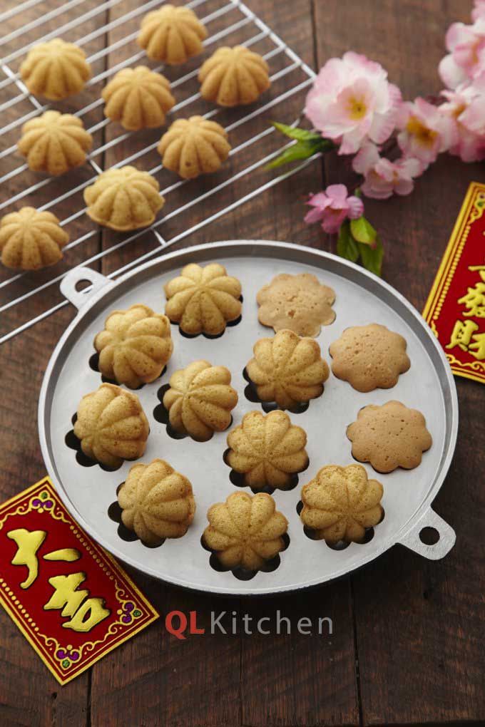 Những món ăn vặt khoái khẩu ở Singapore 8 kueh bahulu là một món ăn vặt khoái ở singapore