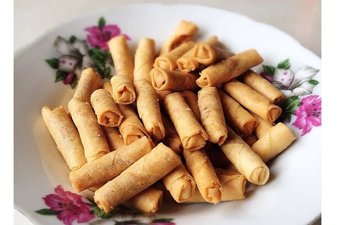 Những món ăn vặt khoái khẩu ở Singapore 9 chả giò tai sun là một món ăn vặt khoái ở singapore