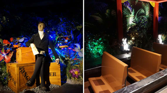 show diễn images of singapore là một trò chơi ở sentosa