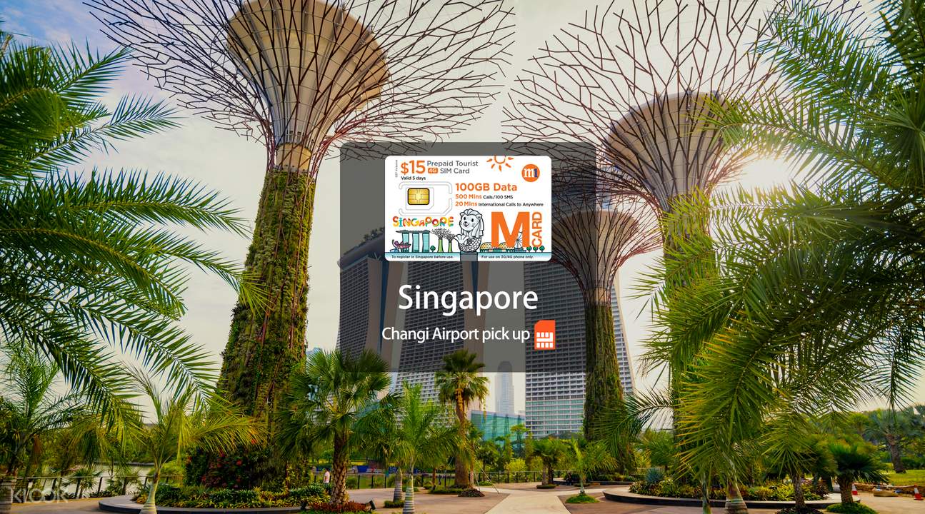 thẻ sim rất cần thiết để đi sentosa