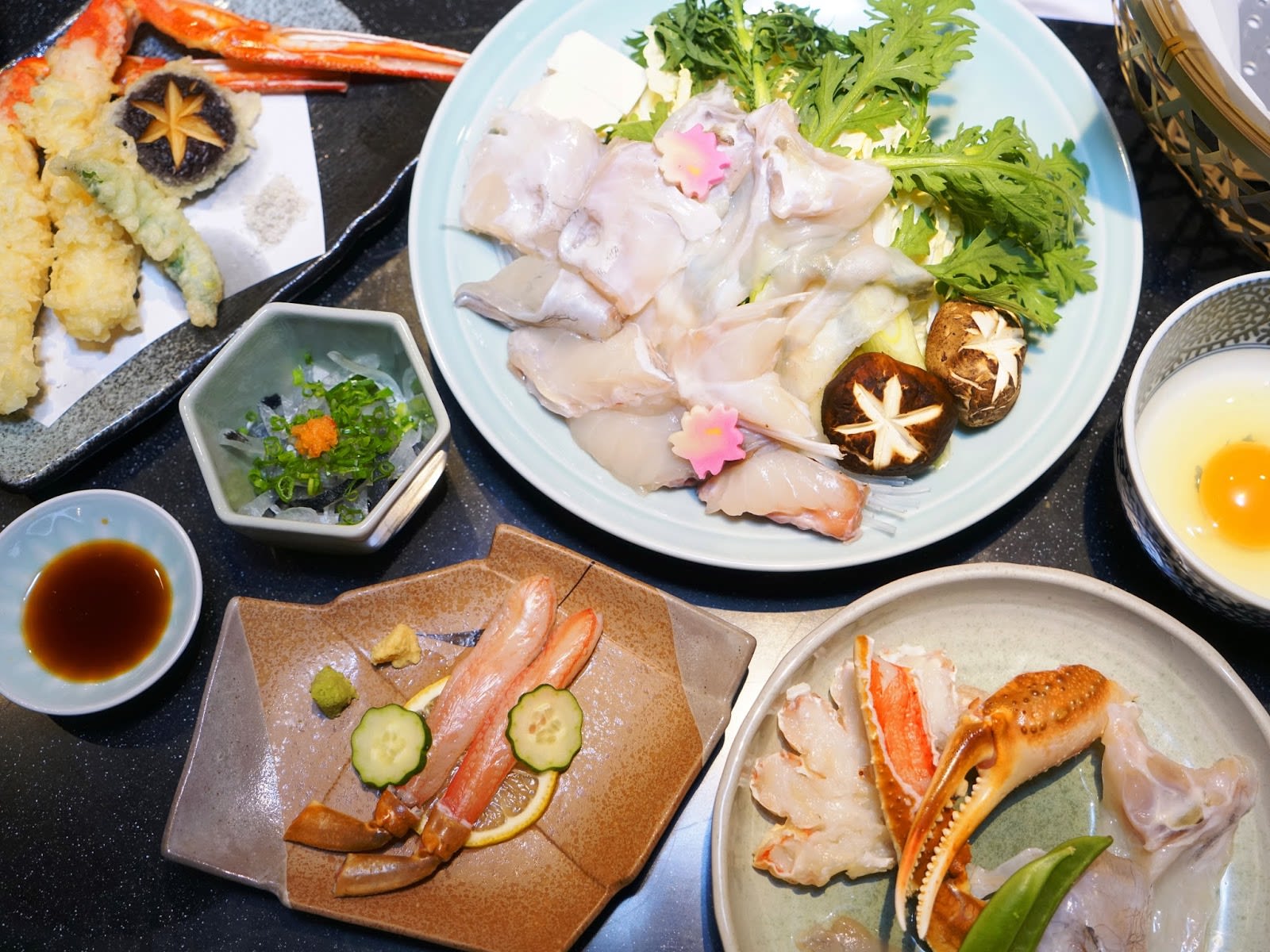 đến guenpin fugu để thưởng thức những món ăn lạ của ẩm thực hokkaido