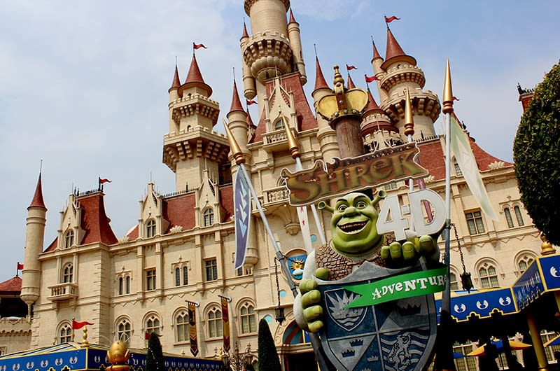 Shrek 4D Adventure