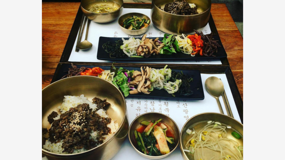 Bí kíp phá đảo công viên Namsan, khám phá tháp N Seoul 9 ăn món hàn gần tháp N Seoul