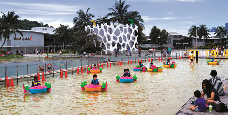 tham quan vivo city trong lịch trình đi singapore dịp 30/4 cho gia đình