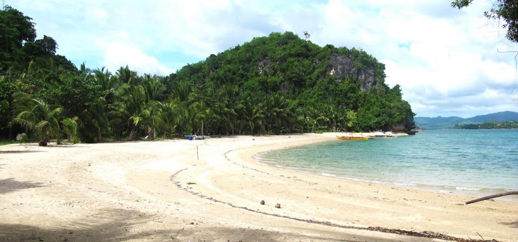 15 bãi biển phải-đến-một-lần-trong-đời ở Philippines 6 borawan, quezon là một bãi biển đẹp ở philippines