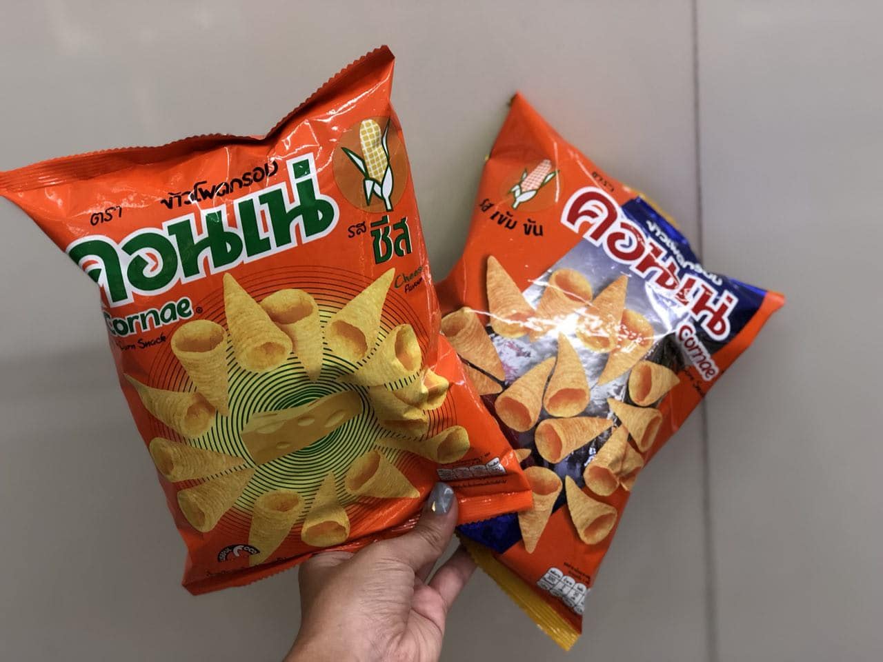 snack bắp là một trong những món ăn ở 7-11 bangkok