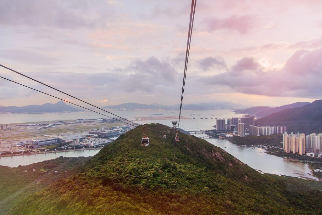 Du lịch tự túc Hồng Kông: trọn ngày khám phá cáp treo Ngong Ping 360 và đảo Lantau 2 một ngày khám phá ngong ping 360
