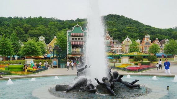 Bí kíp chinh phục Everland – công viên chủ đề lớn nhất Hàn Quốc 16 European Adventure Everland