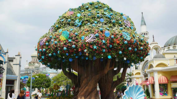 Bí kíp chinh phục Everland – công viên chủ đề lớn nhất Hàn Quốc 6 Global Fair Everland