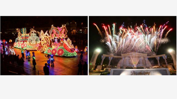 Bí kíp chinh phục Everland – công viên chủ đề lớn nhất Hàn Quốc 23 Pháo hoa Everland