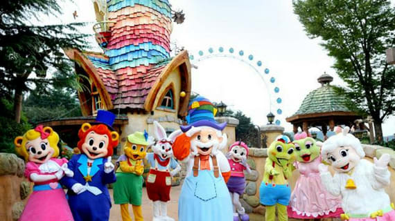 Bí kíp chinh phục Everland – công viên chủ đề lớn nhất Hàn Quốc 13 Magic Land Everland