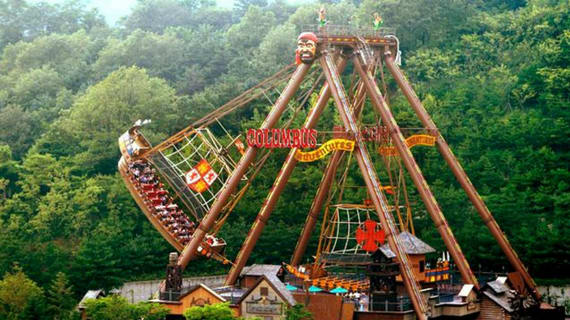 Bí kíp chinh phục Everland – công viên chủ đề lớn nhất Hàn Quốc 10 Columbus Adventure Everland