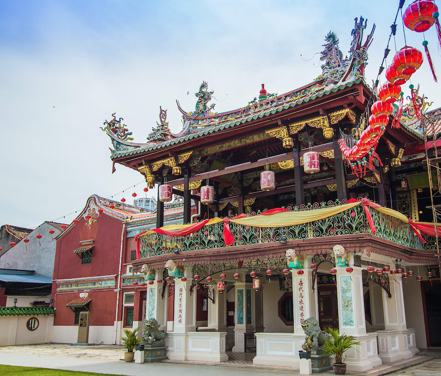 kinh nghiá»m du lá»ch penang: khám phá georgetown