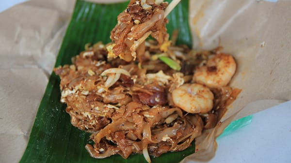 kinh nghiá»m du lá»ch penang: Än há»§ tÃu xà o char koay teow