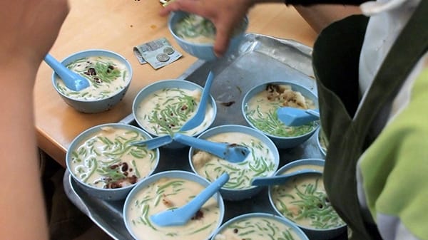 kinh nghiá»m du lá»ch penang: thá» chè bánh lá»t chendol
